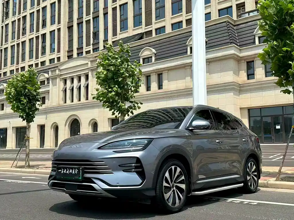 Song PLUS NEV Champion DM-i 110 KM Flagship PLUS