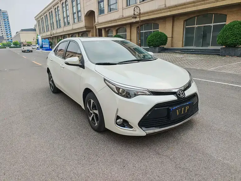 Toyota Levin Facelift 185 T CVT Elite CN-V