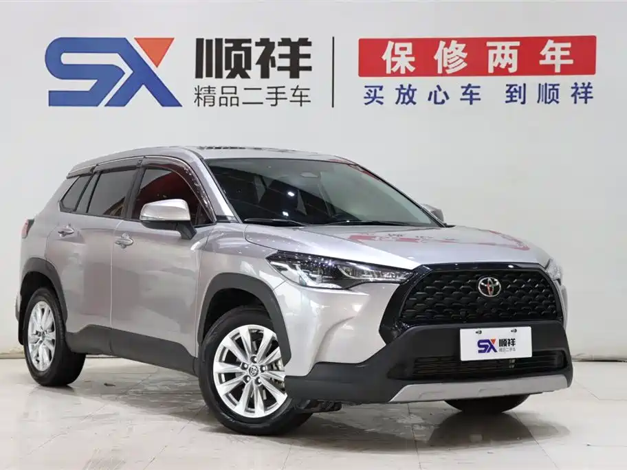 Corolla Cross 2.0 L Elite