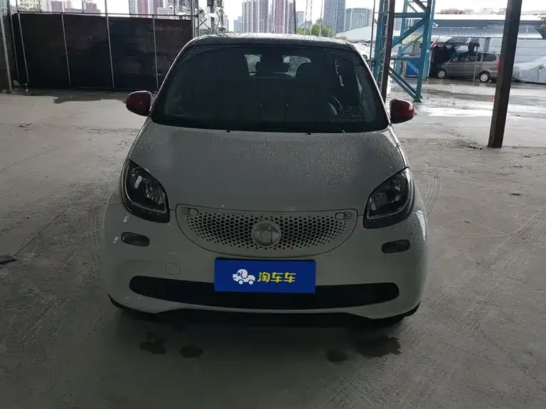 smart forfour 1.0 L 52 kW Passion