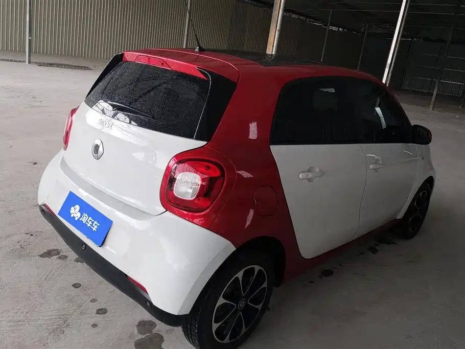 smart forfour 1.0 L 52 kW Passion