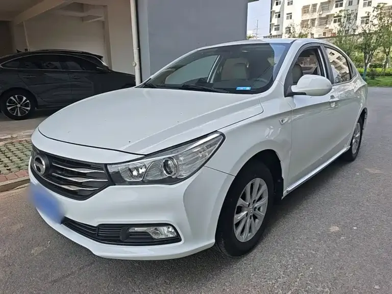 GAC Trumpchi GA3 S Vision 1.6 L Manual Elite