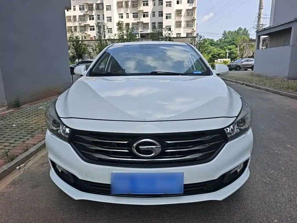 Trumpchi GA3 S Vision 1.6 L Manual Elite