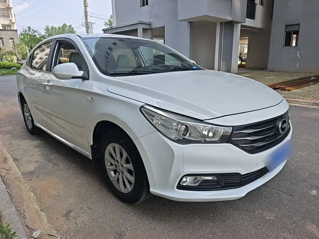 Trumpchi GA3 S Vision 1.6 L Manual Elite