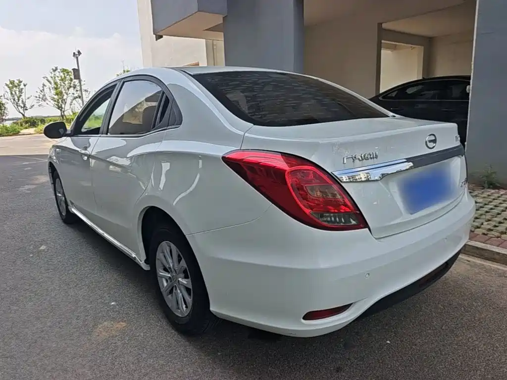 Trumpchi GA3 S Vision 1.6 L Manual Elite