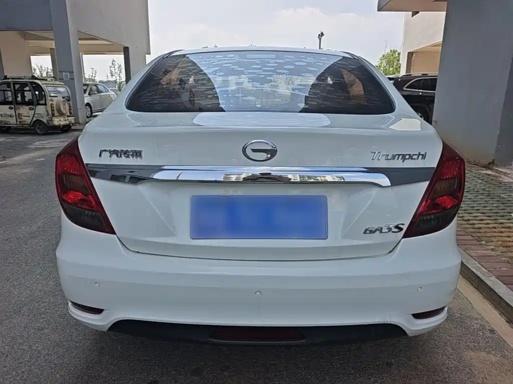 Trumpchi GA3 S Vision 1.6 L Manual Elite
