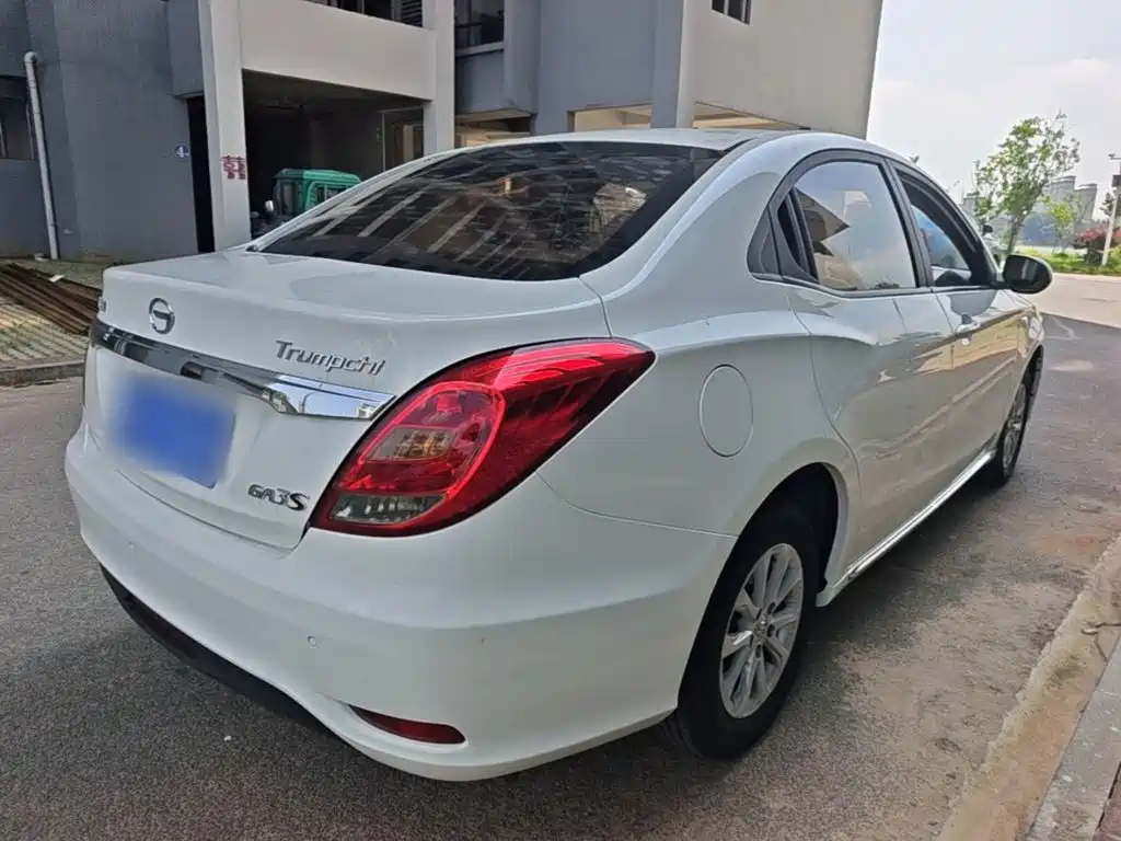 Trumpchi GA3 S Vision 1.6 L Manual Elite