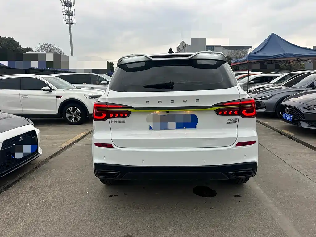 Roewe RX5 荣威RX5 2023款 PLUS 330 TGI 自动领潮智享版