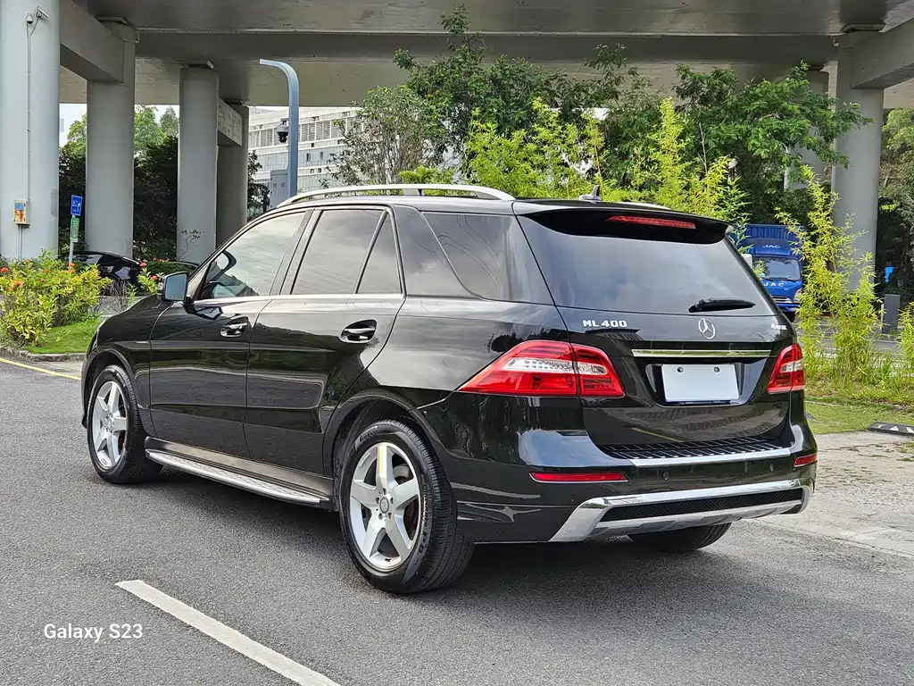 Mercedes-Benz M-Class ML 400 4 MATIC Luxury