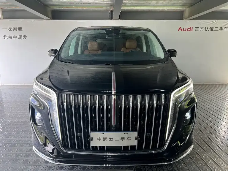 Hongqi HQ9 2.0 T Connected Flagship Enjoyment