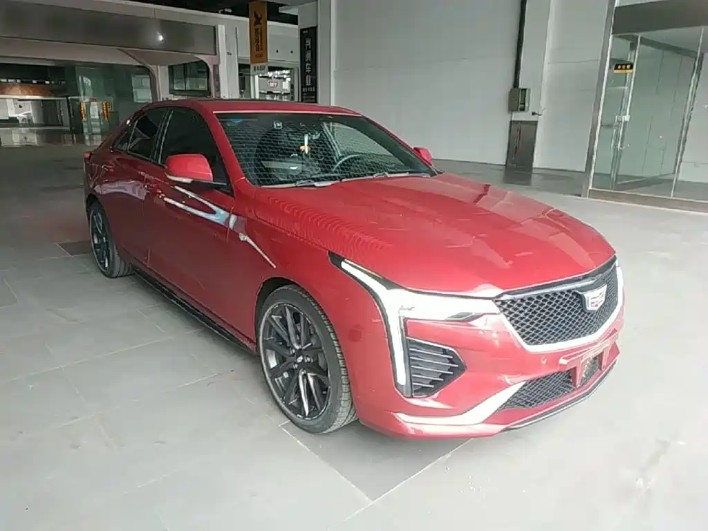 Cadillac CT4 28 T Elite