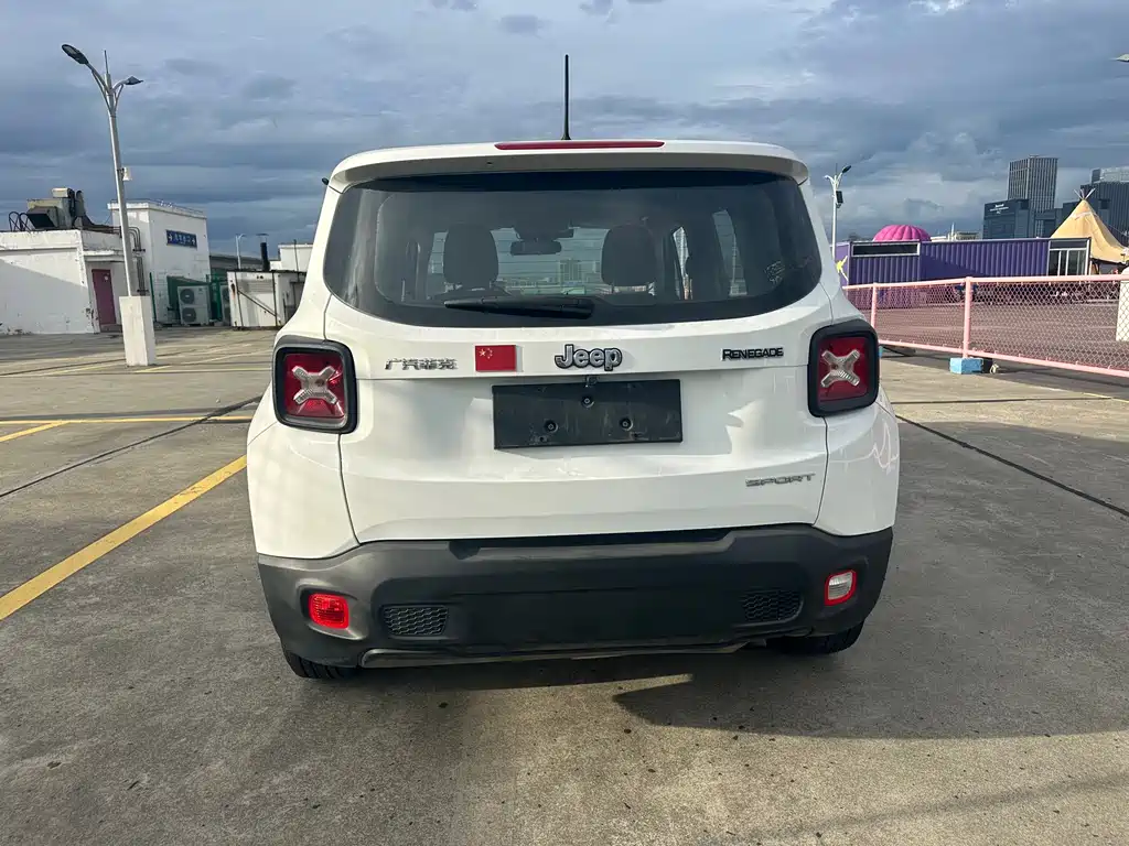 Renegade 180 T Auto Dynamic +