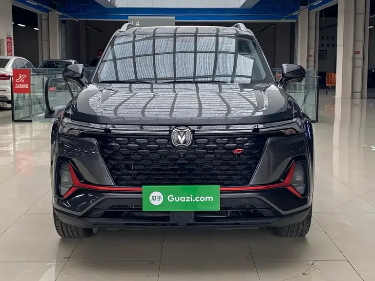 Changan CS35 PLUS 长安CS35 PLUS 2021款 改款 蓝鲸NE 1.4 T DCT尊贵型