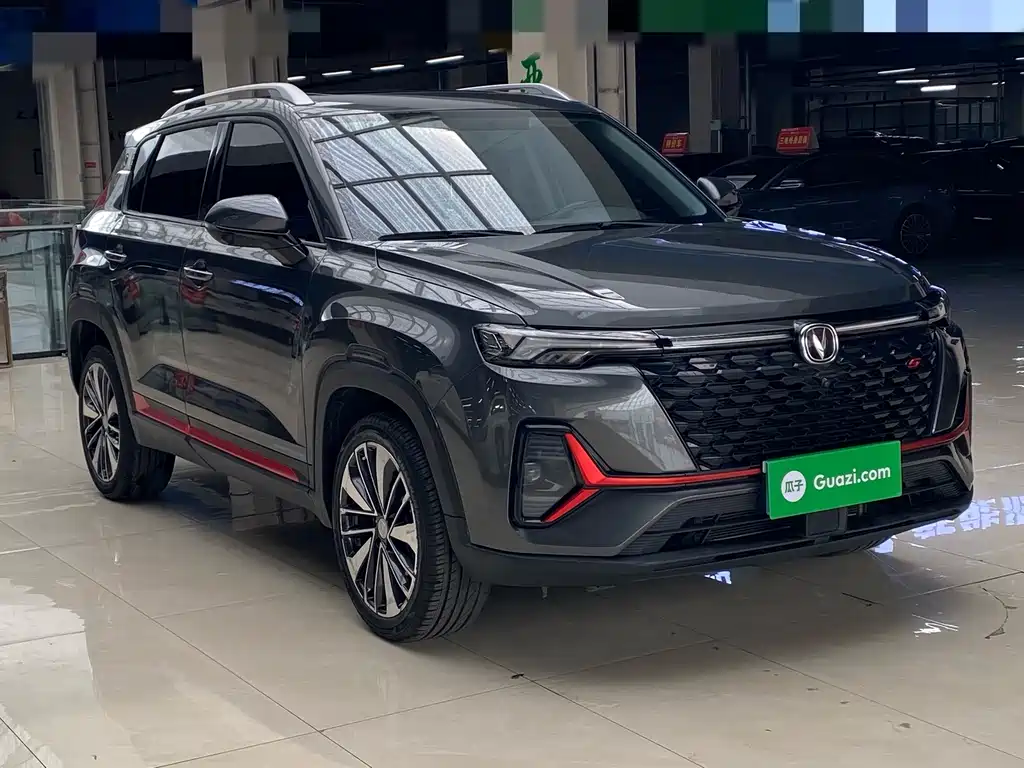 Changan CS35 PLUS 长安CS35 PLUS 2021款 改款 蓝鲸NE 1.4 T DCT尊贵型