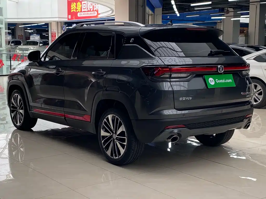 Changan CS35 PLUS 长安CS35 PLUS 2021款 改款 蓝鲸NE 1.4 T DCT尊贵型