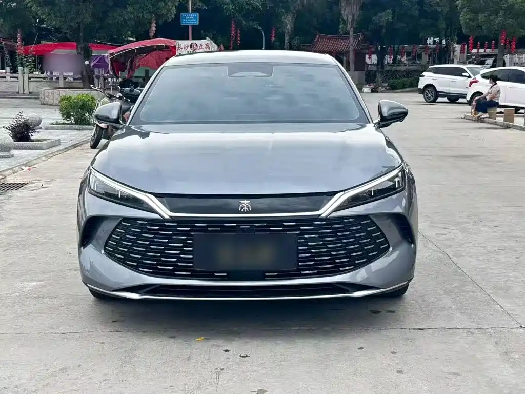 Qin L DM-i Smart Drive 80 KM Leading