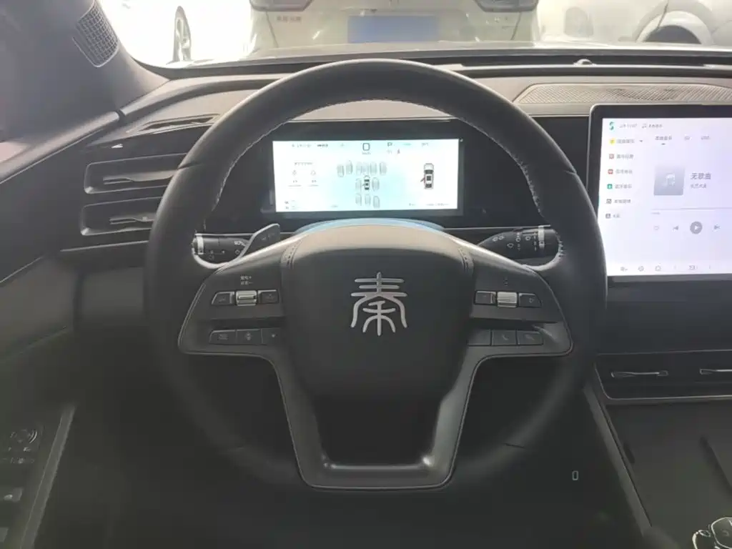Qin L DM-i Smart Drive 80 KM Leading