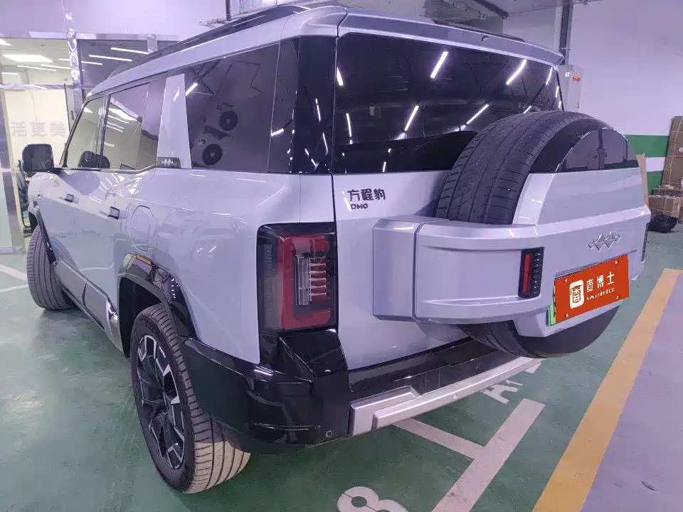 Leopard 8 Brave Flagship 7-seat