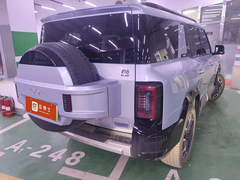 Leopard 8 Brave Flagship 7-seat