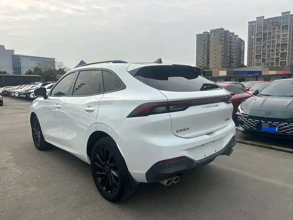 Fengxing T5 EVO 1.5 TD DCT Diamond