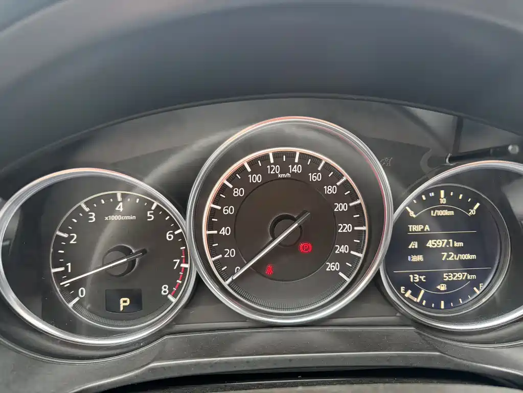 Mazda CX-5 2.0 L Auto 2 WD Black Knight