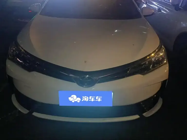 Toyota Corolla Facelift 1.2 T S-CVT GL
