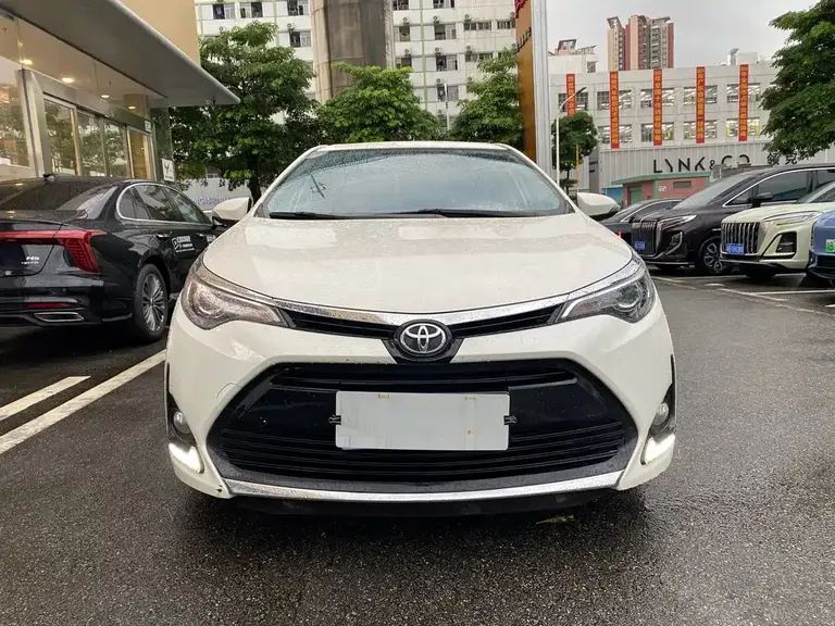 Toyota Levin Facelift 185 T CVT Elite CN-V
