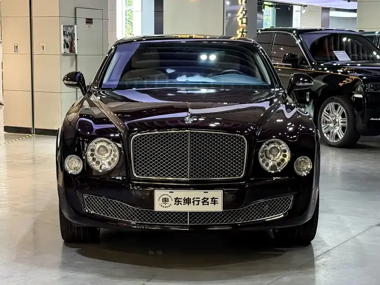 Bentley Mulsanne 6.8 T Mulliner Special Edition
