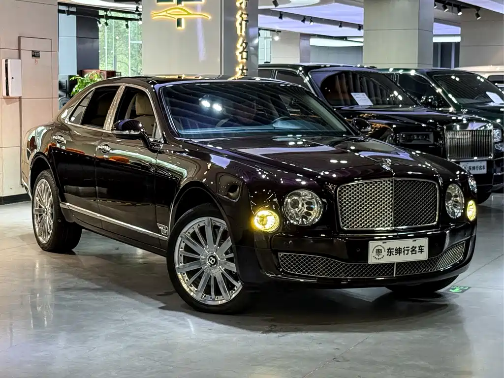 Mulsanne 6.8 T Mulliner Special Edition
