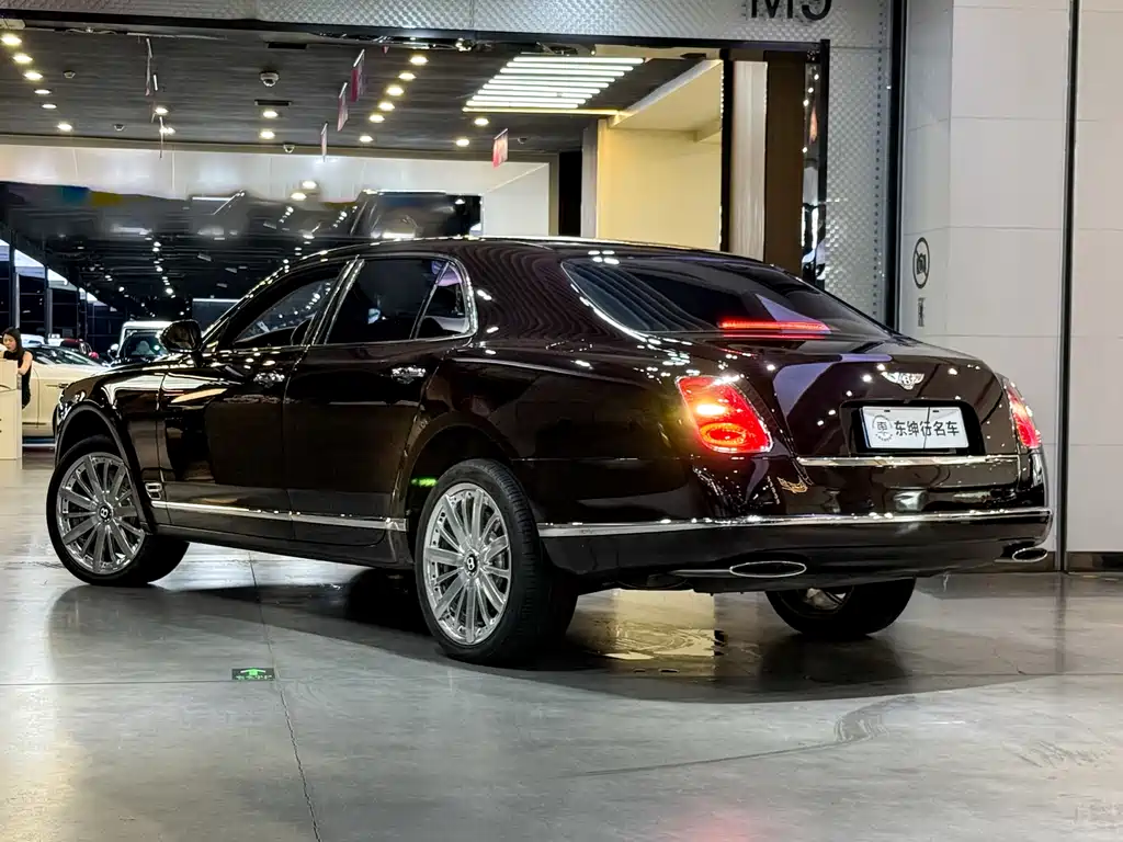 Mulsanne 6.8 T Mulliner Special Edition