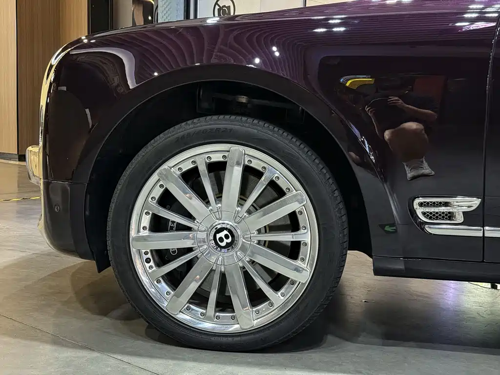 Mulsanne 6.8 T Mulliner Special Edition