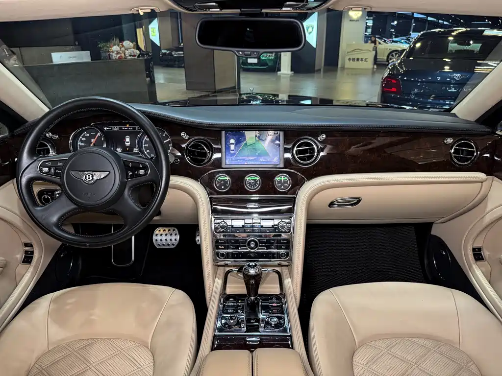 Mulsanne 6.8 T Mulliner Special Edition