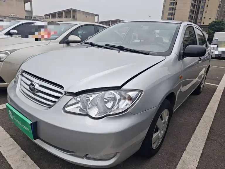 BYD F3 Eco 1.5 L Manual Comfort