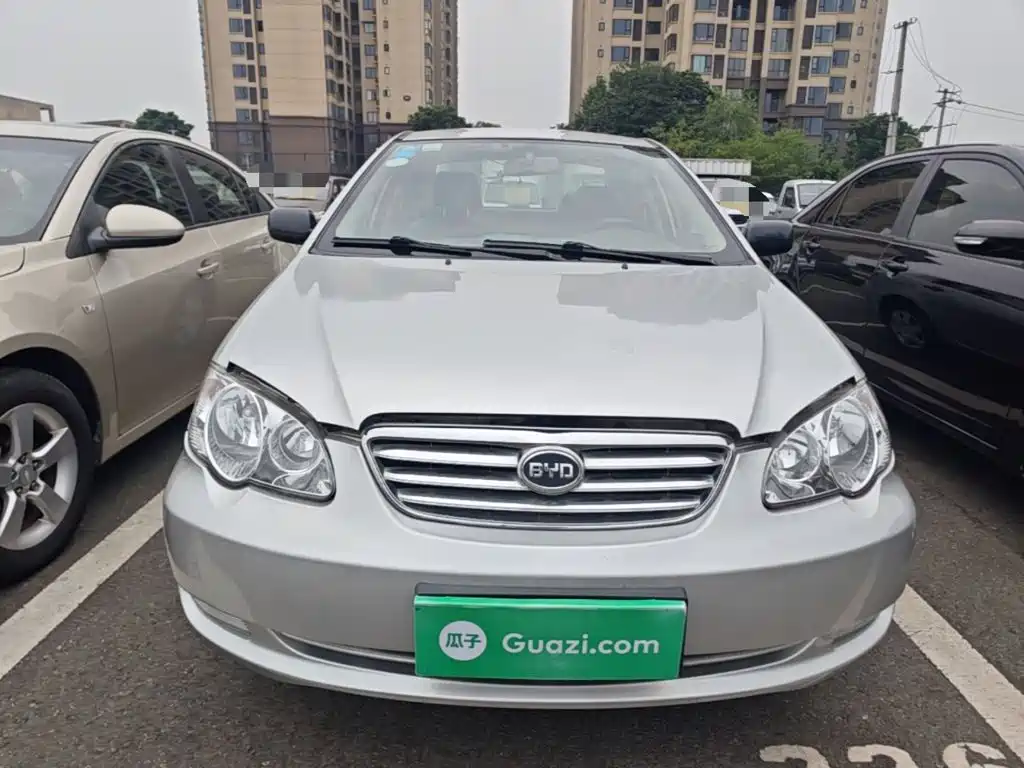 BYD F3 Eco 1.5 L Manual Comfort