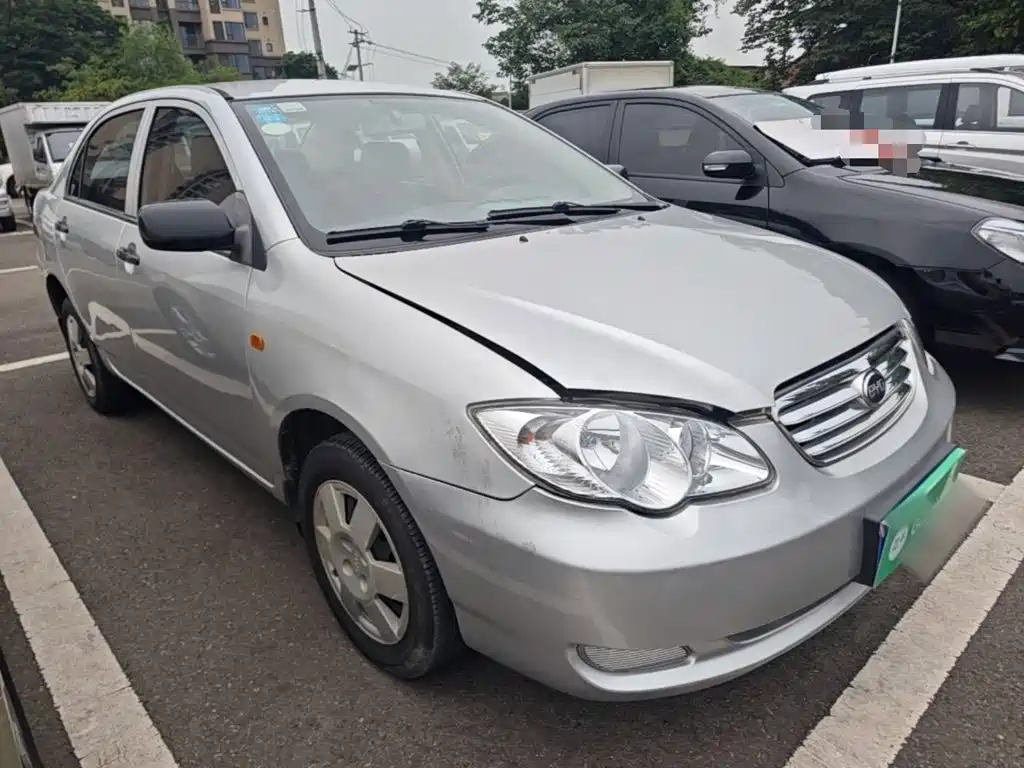 BYD F3 Eco 1.5 L Manual Comfort