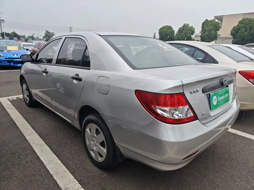 BYD F3 Eco 1.5 L Manual Comfort
