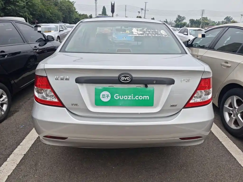 BYD F3 Eco 1.5 L Manual Comfort