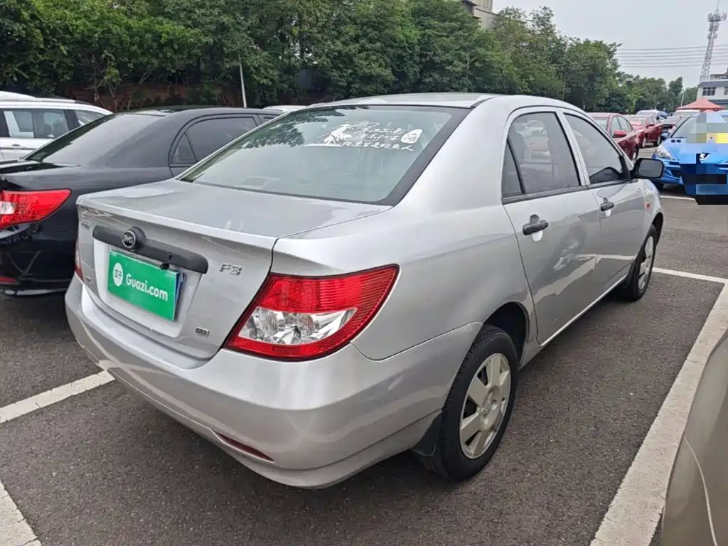 BYD F3 Eco 1.5 L Manual Comfort