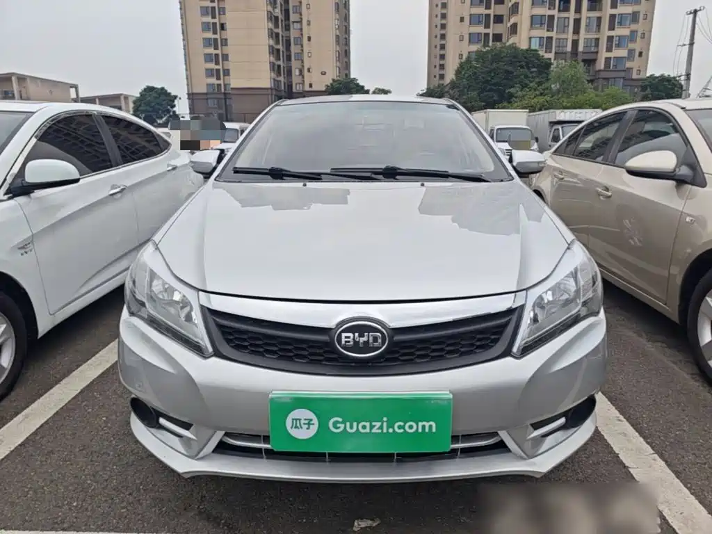 BYD F3 1.5 L Manual Comfort