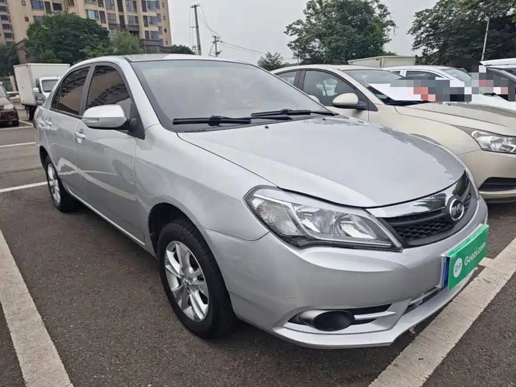 BYD F3 1.5 L Manual Comfort