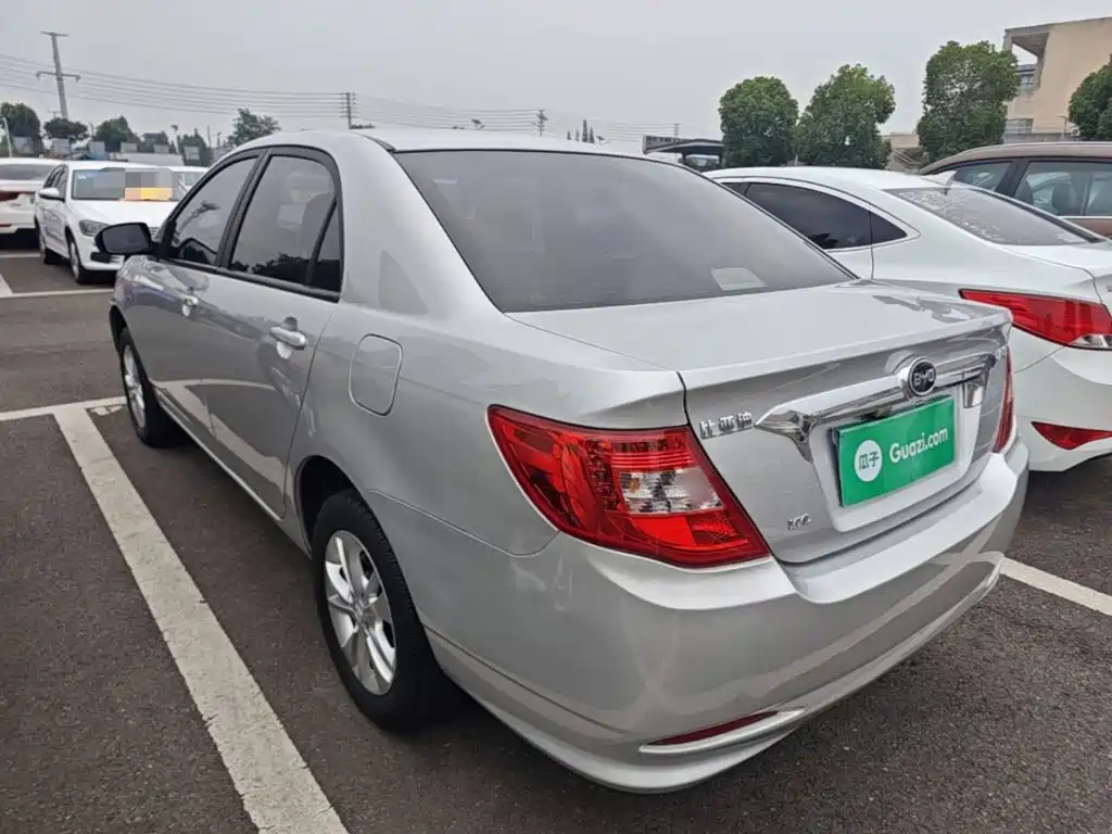 BYD F3 1.5 L Manual Comfort