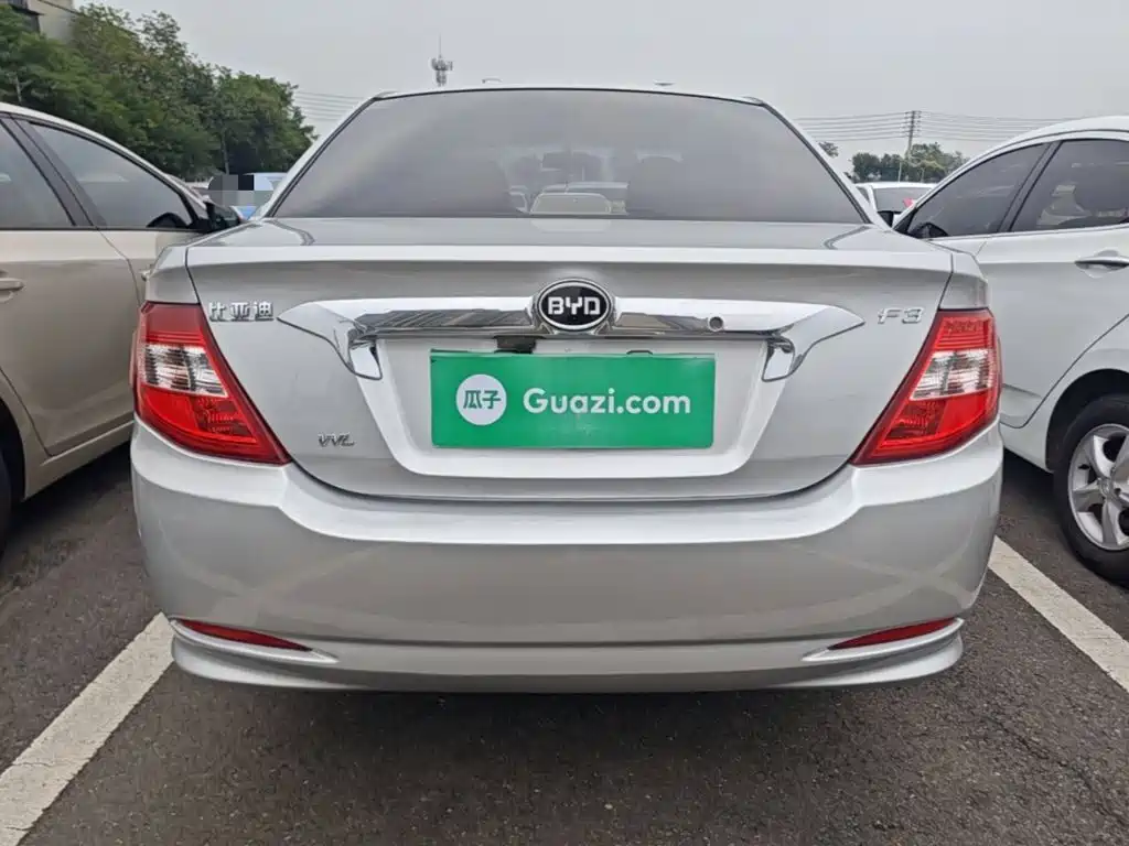 BYD F3 1.5 L Manual Comfort