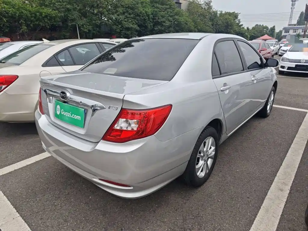 BYD F3 1.5 L Manual Comfort