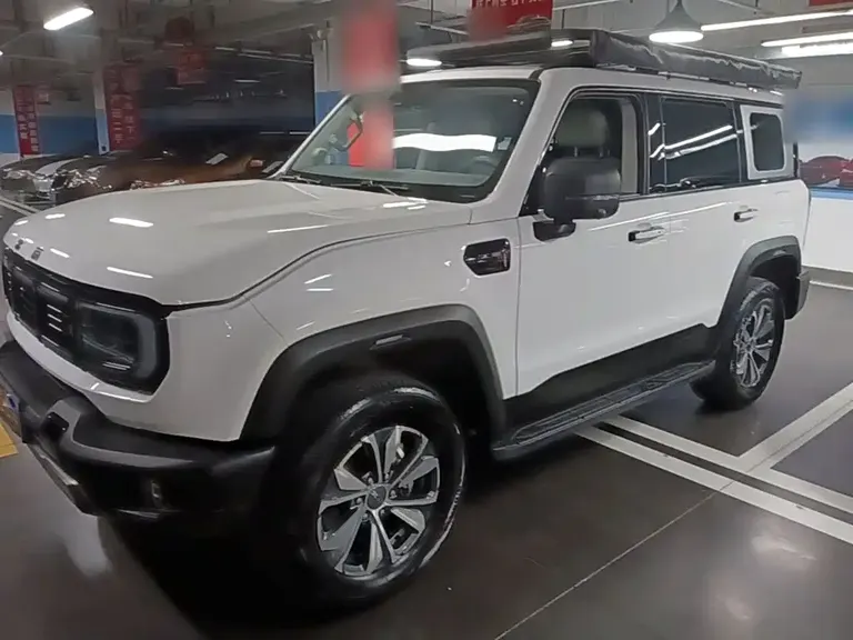 BAIC BJ40 2.0 T New City Hunter Supreme