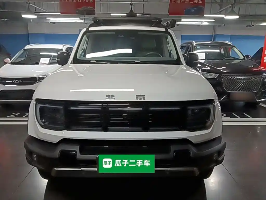 BAIC BJ40 2.0 T New City Hunter Supreme