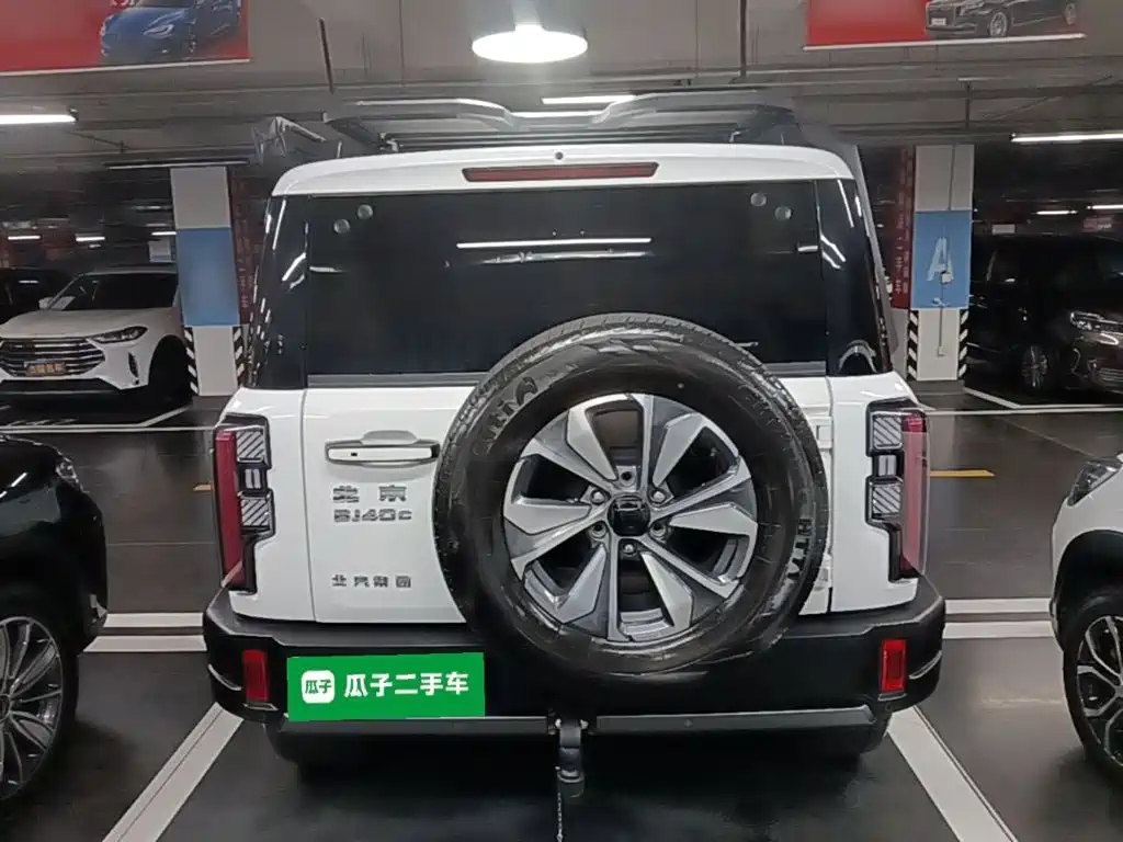 BAIC BJ40 2.0 T New City Hunter Supreme