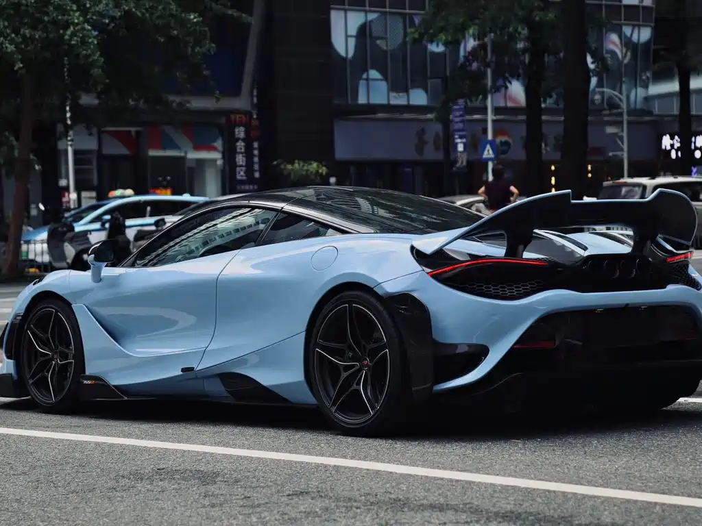 McLaren 720 S 4.0 T Coupe