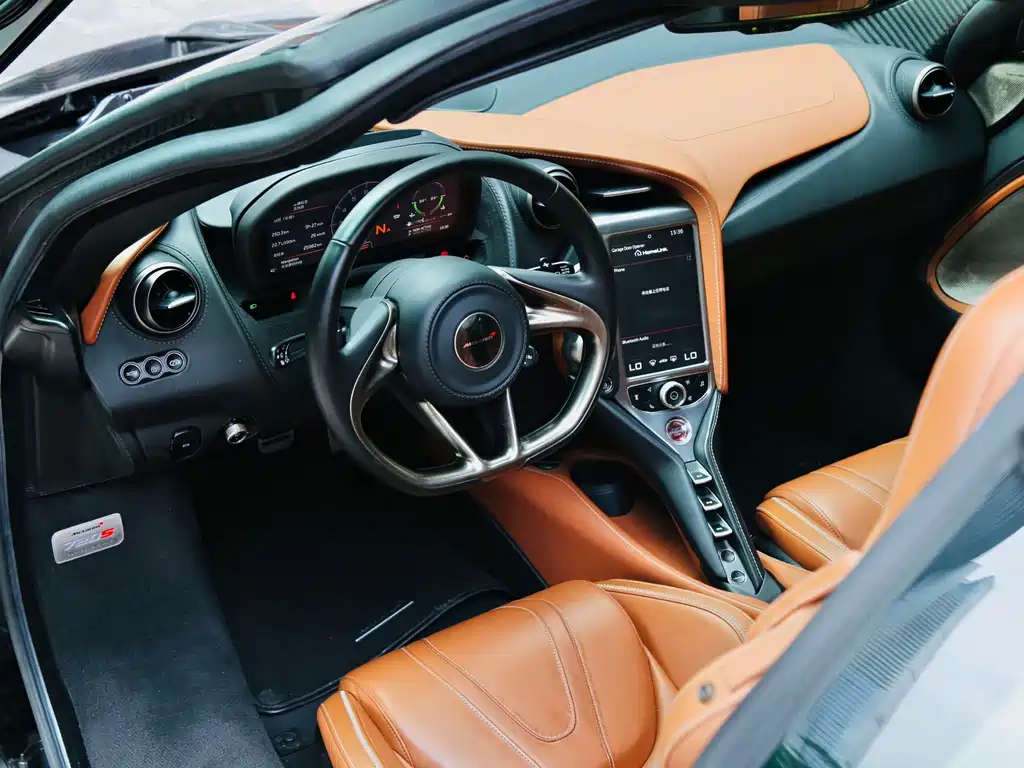 McLaren 720 S 4.0 T Coupe