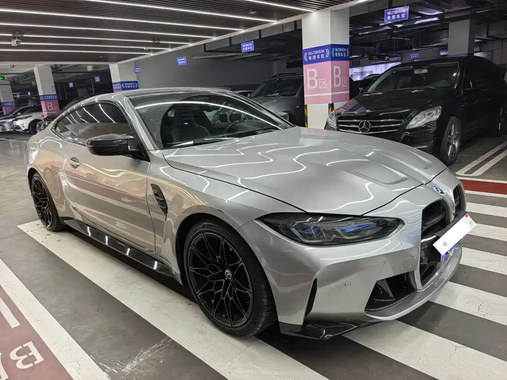 BMW M4 M4 2-door Coupe M xDrive Thunder