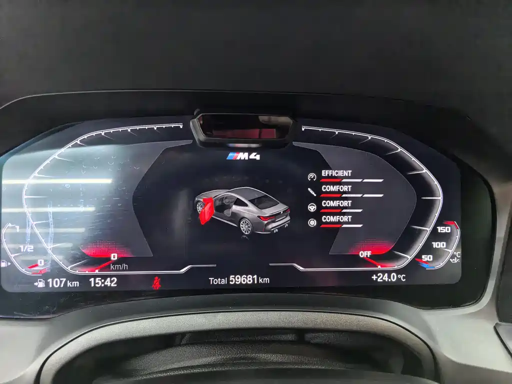 BMW M4 M4 2-door Coupe M xDrive Thunder